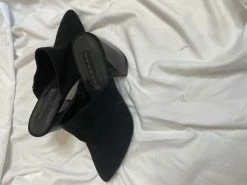 Recurate NEVADA BLACK SUEDE - SM REBOOTED