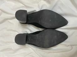 Recurate NEVADA BLACK SUEDE - SM REBOOTED