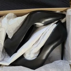 Recurate Resale VALA BLACK LEATHER - SM REBOOTED