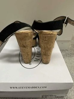 Recurate LEIGHTON BLACK CAMEL SUEDE - SM REBOOTED Resale