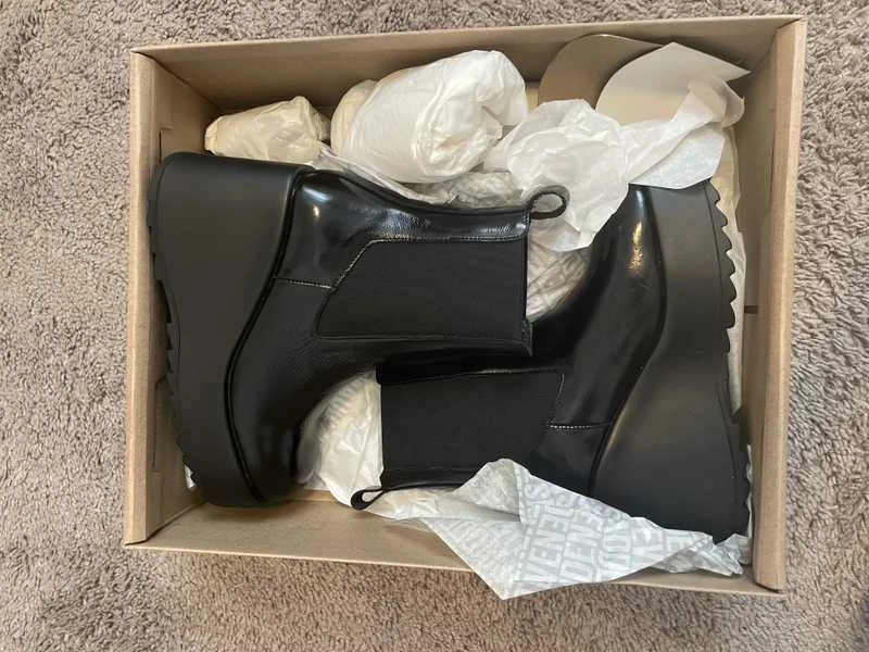 Recurate PASHA BLACK PATENT - SM REBOOTED Resale