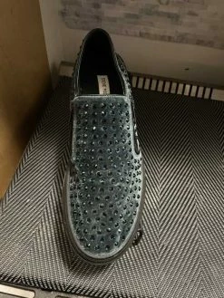 Recurate STUDDED SLIP ON SNEAKER - SM REBOOTED