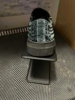 Recurate STUDDED SLIP ON SNEAKER - SM REBOOTED