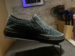 Recurate STUDDED SLIP ON SNEAKER - SM REBOOTED