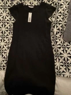 Recurate SIPS TEE DRESS BLACK - SM REBOOTED Resale