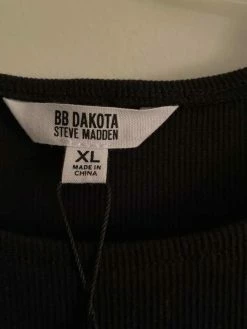 Recurate SIPS TEE DRESS BLACK - SM REBOOTED Resale