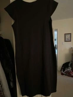 Recurate SIPS TEE DRESS BLACK - SM REBOOTED Resale