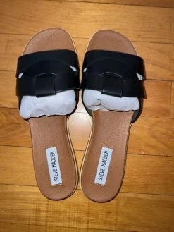 Recurate VIVIEN BLACK LEATHER - SM REBOOTED Resale