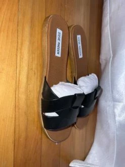 Recurate VIVIEN BLACK LEATHER - SM REBOOTED Resale