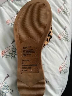 Recurate VIVIEN LEOPARD - SM REBOOTED Resale