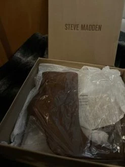 Recurate Resale VANGLE BROWN NUBUCK - SM REBOOTED