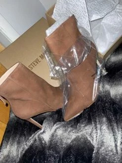 Recurate Resale VANGLE BROWN NUBUCK - SM REBOOTED