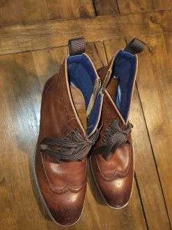 Recurate TILMAN TAN LEATHER - SM REBOOTED Men's