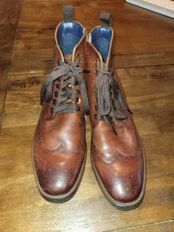 Recurate TILMAN TAN LEATHER - SM REBOOTED Men's