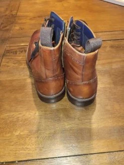 Recurate TILMAN TAN LEATHER - SM REBOOTED Men's