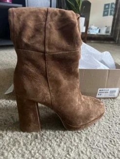 Recurate MARCELLO CHESTNUT SUEDE - SM REBOOTED