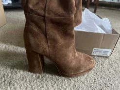 Recurate MARCELLO CHESTNUT SUEDE - SM REBOOTED