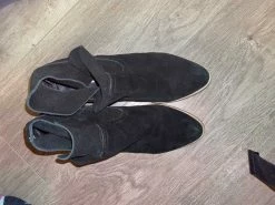 Recurate LEO BLACK SUEDE - SM REBOOTED Resale