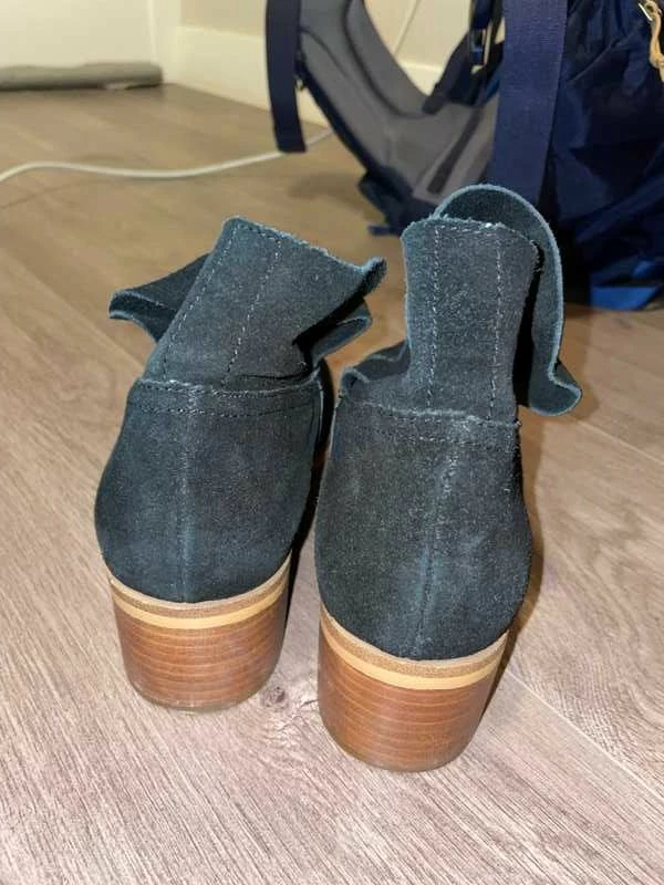 Recurate LEO BLACK SUEDE - SM REBOOTED Resale