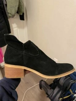Recurate LEO BLACK SUEDE - SM REBOOTED Resale