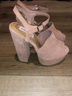 Recurate MELINA SUEDE HEEL - SM REBOOTED