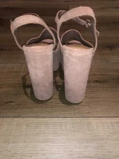 Recurate MELINA SUEDE HEEL - SM REBOOTED