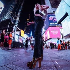 STEVEMADDEN PASSION METALLIC