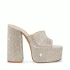 STEVEMADDEN TRIXIE-R RHINESTONES Women's Shoes