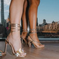 STEVEMADDEN UTOPIA GOLD Women's Shoes