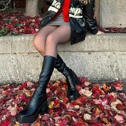 SteveMadden Women's Shoes PHOENIX BLACK