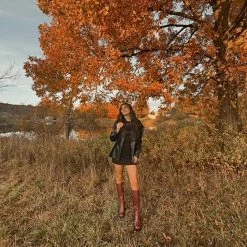 STEVEMADDEN Women's Shoes FANATIK BURGUNDY