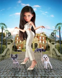 STEVEMADDEN KIMMIE CORSET SILVER