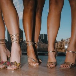 STEVEMADDEN UTOPIA GOLD Women's Shoes