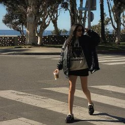 STEVEMADDEN LANDO-F BLACK LEATHER Women's Shoes