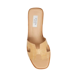 STEVEMADDEN HADYN RAFFIA Women's Shoes