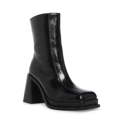 STEVEMADDEN Women's Shoes MELISSA BLACK PATENT