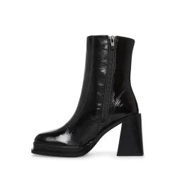 STEVEMADDEN Women's Shoes MELISSA BLACK PATENT