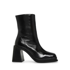 STEVEMADDEN Women's Shoes MELISSA BLACK PATENT