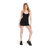 STEVEMADDEN WERK OUT DRESS BLACK Women's Clothing