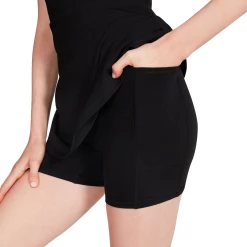 STEVEMADDEN WERK OUT DRESS BLACK Women's Clothing