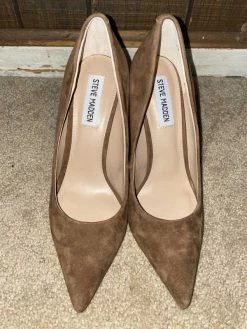 Recurate VALA BROWN SUEDE - SM REBOOTED