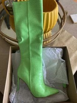 Recurate IDINA GREEN CROCODILE - SM REBOOTED