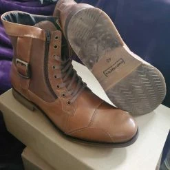 Recurate SIDETRACK COGNAC LEATHER - SM REBOOTED Men's