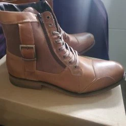 Recurate SIDETRACK COGNAC LEATHER - SM REBOOTED Men's