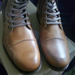 Recurate SIDETRACK COGNAC LEATHER - SM REBOOTED Men's