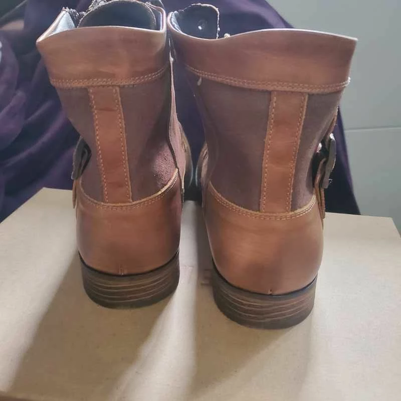 Recurate SIDETRACK COGNAC LEATHER - SM REBOOTED Men's