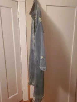 Recurate LONG DENIM SHACKET - SM REBOOTED Resale