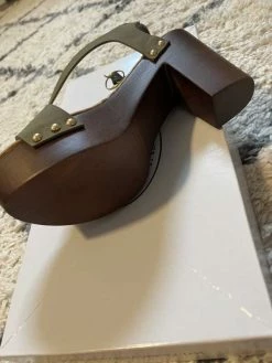 Recurate Resale LUNA OLIVE NUBUCK - SM REBOOTED