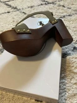 Recurate Resale LUNA OLIVE NUBUCK - SM REBOOTED