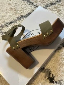 Recurate Resale LUNA OLIVE NUBUCK - SM REBOOTED